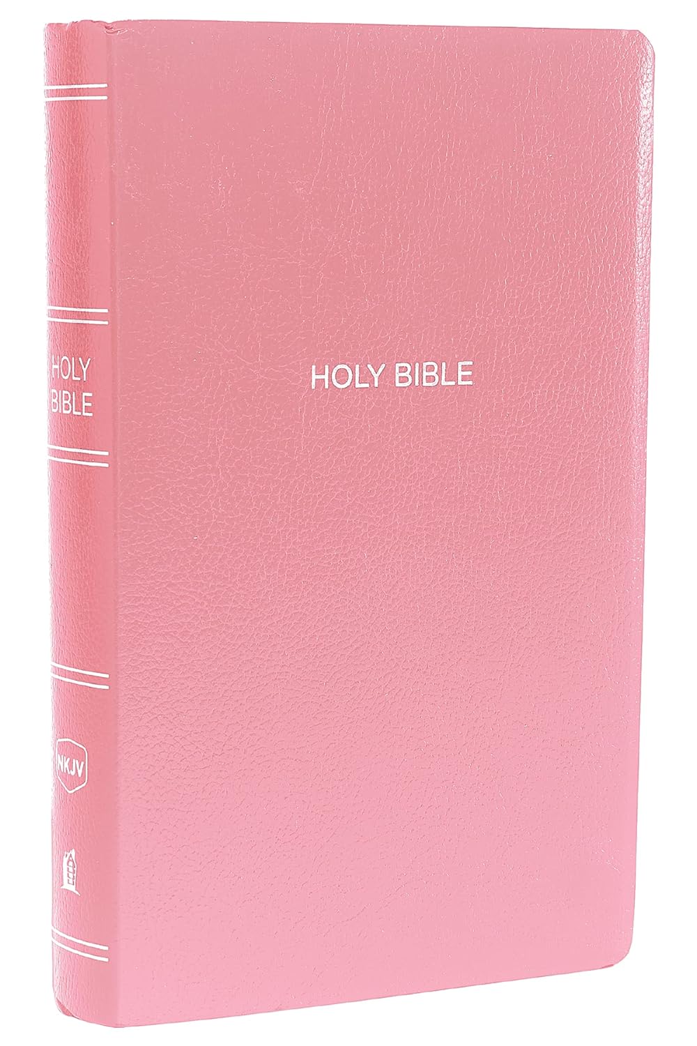 Pink NKJV Holy Bible