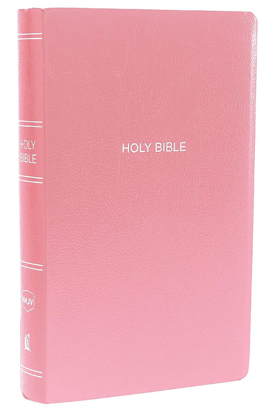 Pink NKJV Holy Bible